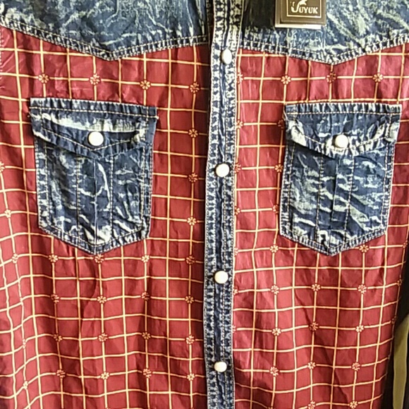 Uyuk Men's dress shirt - Picture 2 of 7